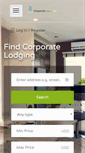 Mobile Screenshot of corporatelodging.com